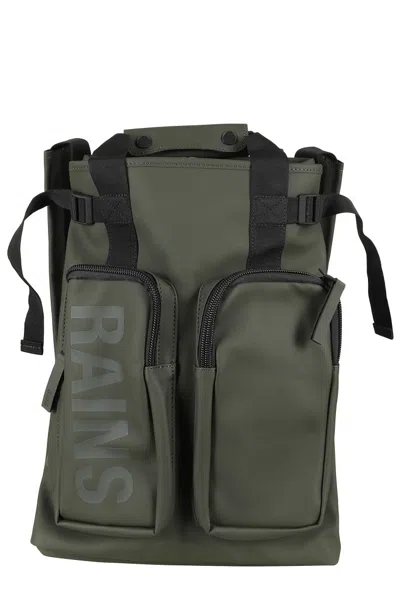 Rains Texel Tote Backpack In Grey