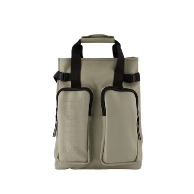 Rains Texel Tote Backpack W3 - Synthetic - Grey