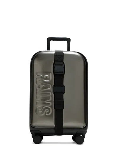 Rains Texel Trolley Suitcase In Silver