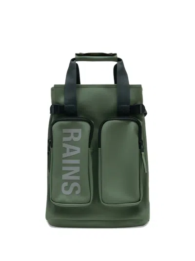 Rains Texel W3 Backpack In Green