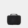 Rains Texel W3 Wash Bag-  - Synthetic - Black In Black