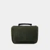 RAINS TEXEL WASH BAG - RAINS - SYNTHETIC - GREEN