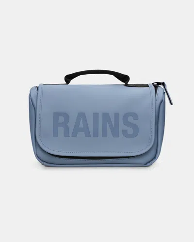 Rains Texel Wash Bag In Blue