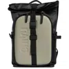 Rains Texel Waterproof Backpack In Black
