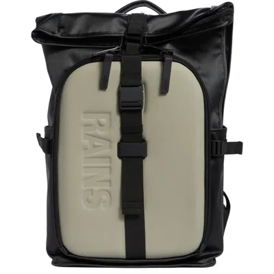 Rains Texel Waterproof Backpack In Black
