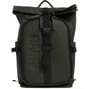 Rains Texel Waterproof Backpack In Green