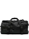 Rains Texel Waterproof Holdall In Black