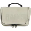 Rains Texel Waterproof Washbag In Sand