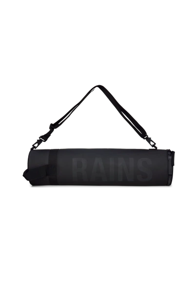 Rains Texel Yoga Mat Bag In Black