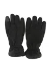 Rains Textured Rain Gloves In Black