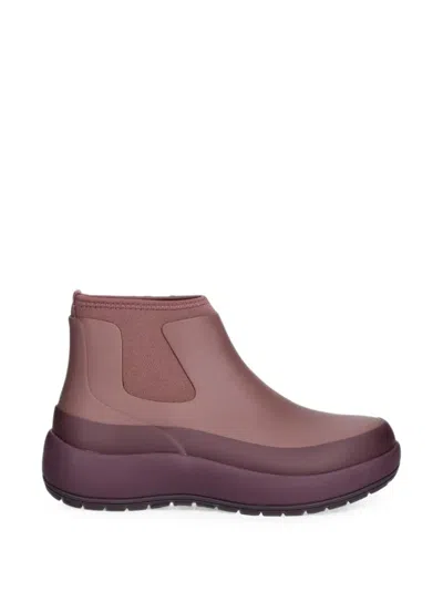 Rains The Dry Boot W Chunky Ankle Boots In Brown