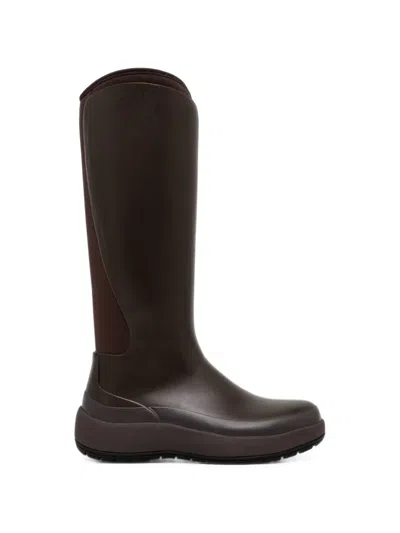 Rains The Dry Boot W High Boots In Brown