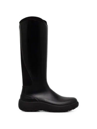 Rains The Dry Boot W High Rubber Boots In Black