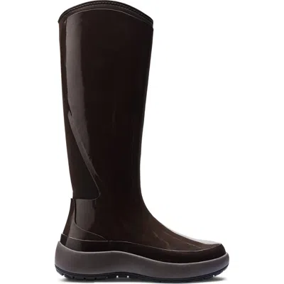 Rains The Dry High Waterproof Rain Boot In Black