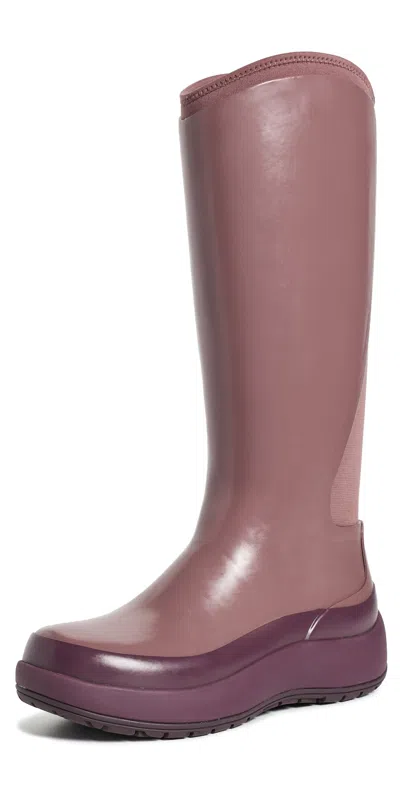 Rains The High Dry Boots Tempt Gloss In Pink