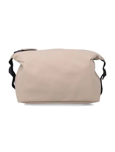 Rains The Hilo Wash Handbag - Spacious Design In Beige