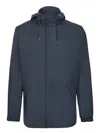 Rains Three-quarter Coats In Blue