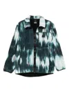 Rains Tie-dye Jacket In Blue