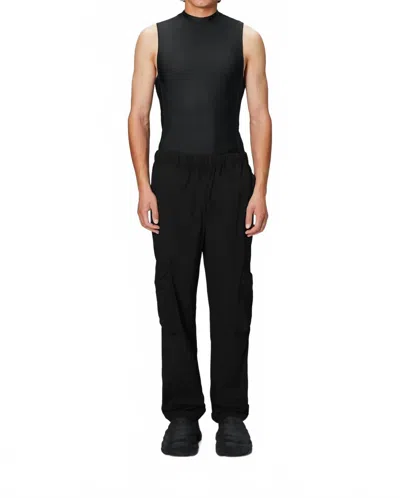 Rains Tomar Pants In Black