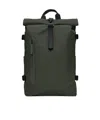 Rains Top Handle Backpack In Black
