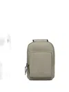 Rains Top-handle Front-pocket Backpack In Green