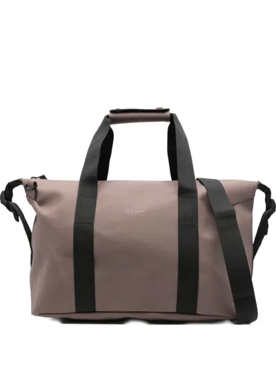 Rains Top-handle Holdall In Brown