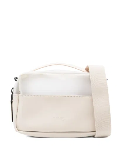 Rains Top-handle Shoulder Bag In Neutral