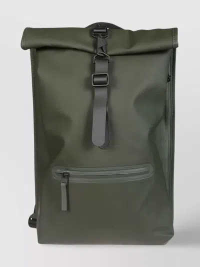 Rains Top Roll Backpack Adjustable Straps