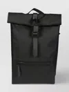 Rains Top Roll Backpack Adjustable Straps