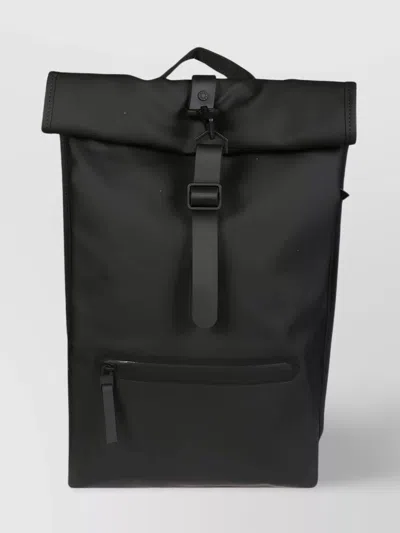 Rains Top Roll Backpack Adjustable Straps