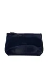Rains Top-zip Wash Bag In Blue