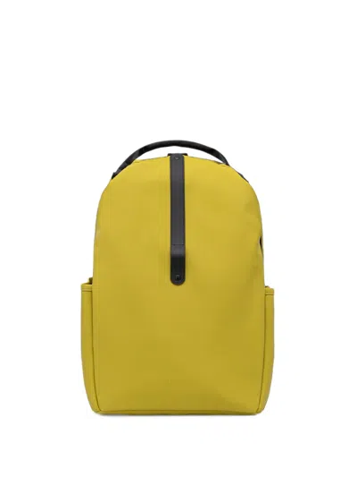 Rains Top-handle Backpack In Yellow