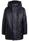 Rains Torna Padded Shell Jacket In Blue