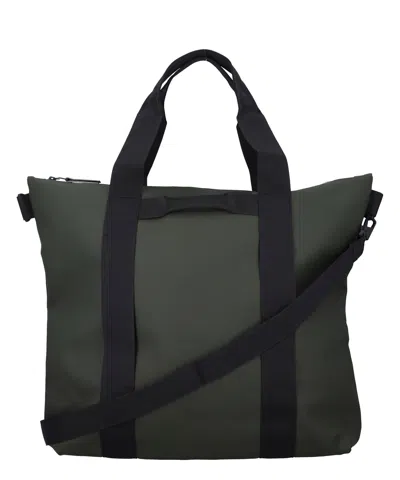 Rains Tote Bag In Green