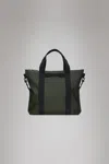 Rains Tote Bag In Green