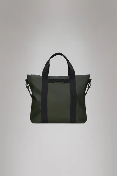 Rains Tote Bag In Green