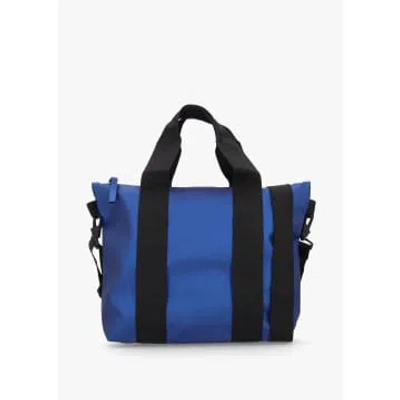 Rains Tote Bag Micro In Blue