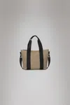 Rains Tote Bag Micro In Beige