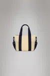 Rains Tote Bag Micro In Gleam