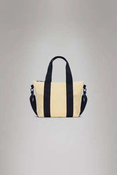 Rains Tote Bag Micro In Gleam