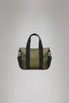 Rains Tote Bag Micro In Revel