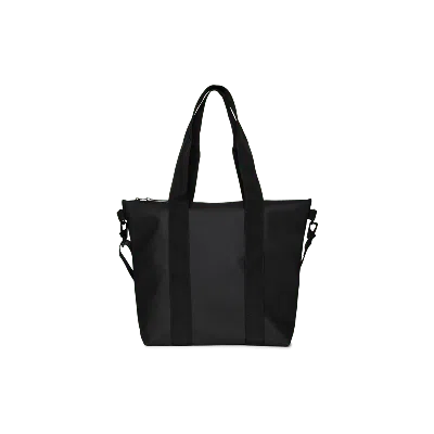 Rains Tote Bag Mini In Black