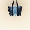 Rains Tote Bag Mini In Blue