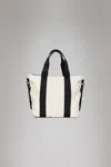 Rains Tote Bag Mini In Dune