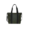 RAINS RAINS TOTE BAG MINI IN GREEN