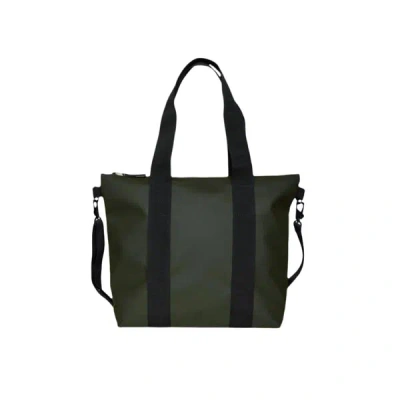 Rains Waterproof Tote Bag In Green