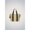 Rains Tote Bag Mini In Neutrals