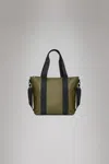 Rains Tote Bag Mini In Revel