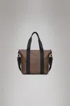 Rains Tote Bag Mini In Shade