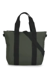 Rains 14160 Unisex Waterproof Tote Bag Mini In Green
